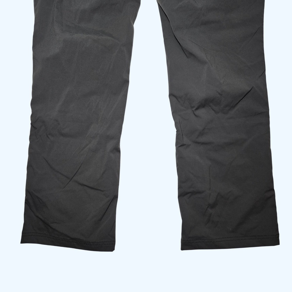 NEW Eddie Bauer Travex‎ Horizon Roll Up Pants Womens 16 Gray Stretch Hiking - Picture 9 of 12